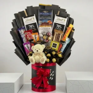 Black Velvet Luxury Chocolate Bouquet