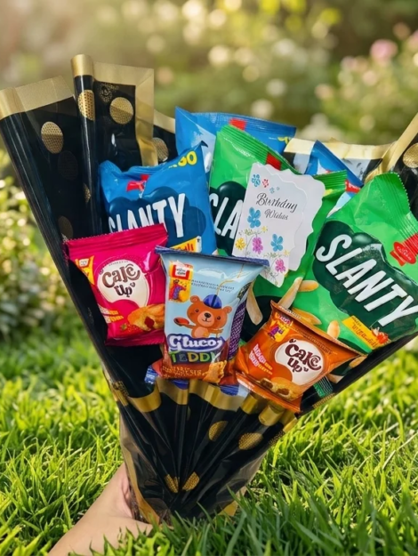 Crunchy & Sweet Bouquet