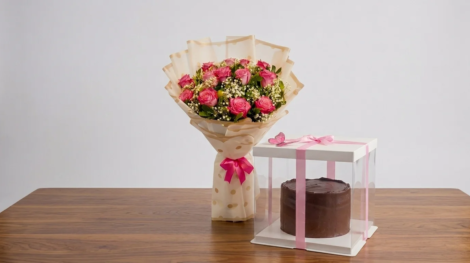 Royal Chocolate & Rose Combo