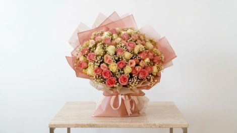 Royal Pink Velvet Bouquet