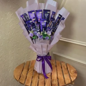 Royal Purple Chocolate Bouquet