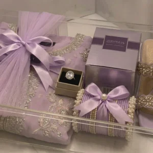 Lilac Crystal Box