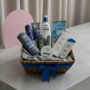 Ultimate Men’s Grooming Basket