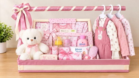Baby Girl Luxury Hamper