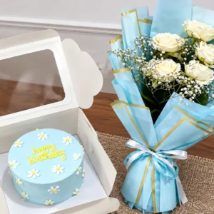 Blue Birthday Bliss