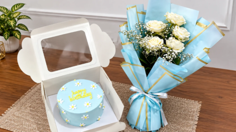 Blue Birthday Bliss