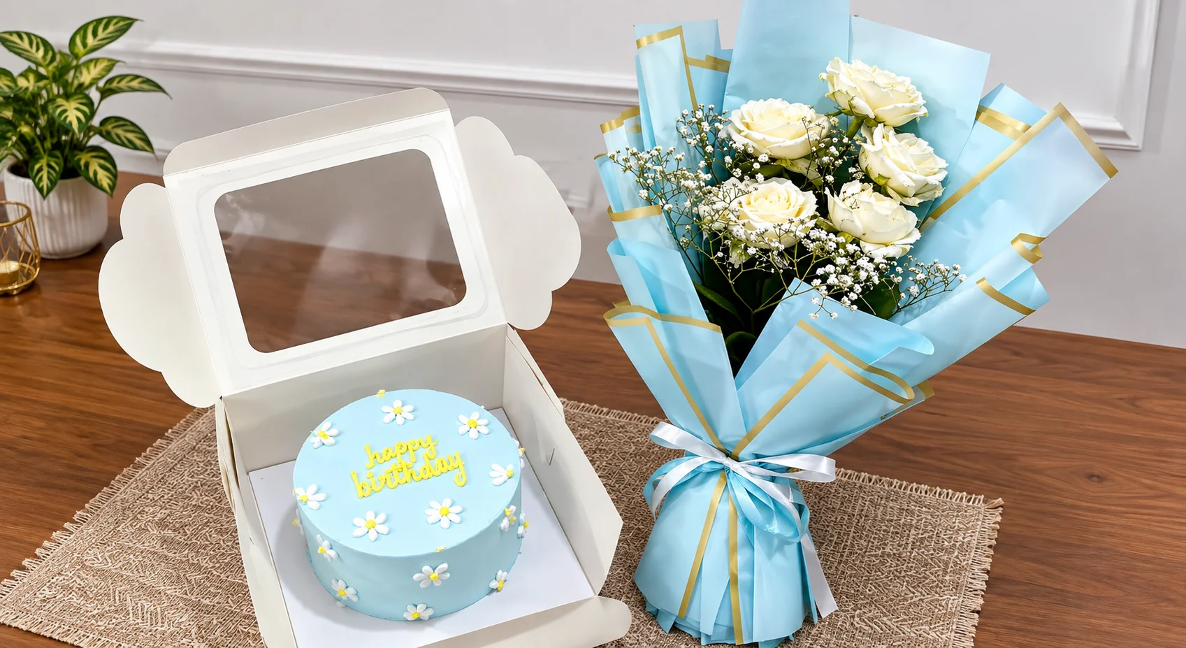 Blue Birthday Bliss