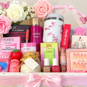 Dreamy Rose Glow Basket