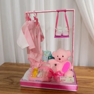 Little Princess Welcome Basket