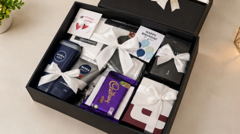 Luxe Birthday Crate