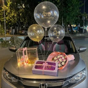Midnight Anniversary Surprise