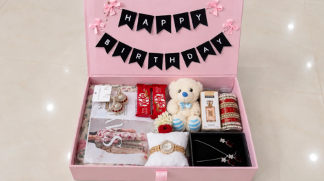 Pink Celebration Box