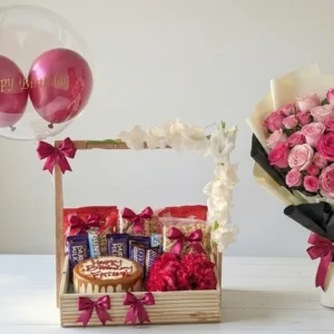 Pink Elegance Birthday Trunk