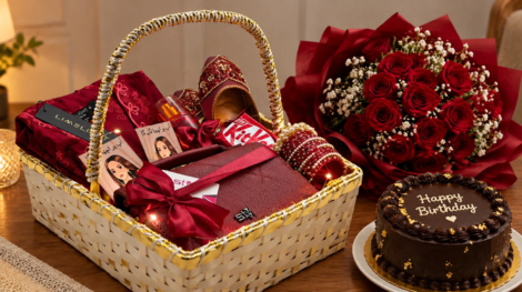 Red Rose Birthday Delight