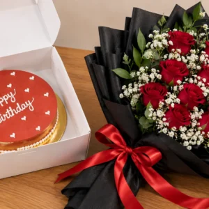 Red Rose Celebration