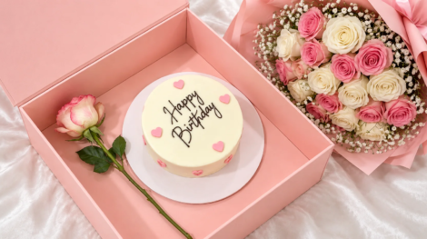 Blush Birthday Delight